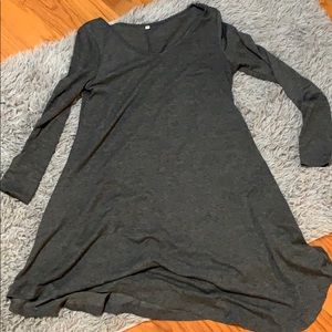 NWOT Grey Dress